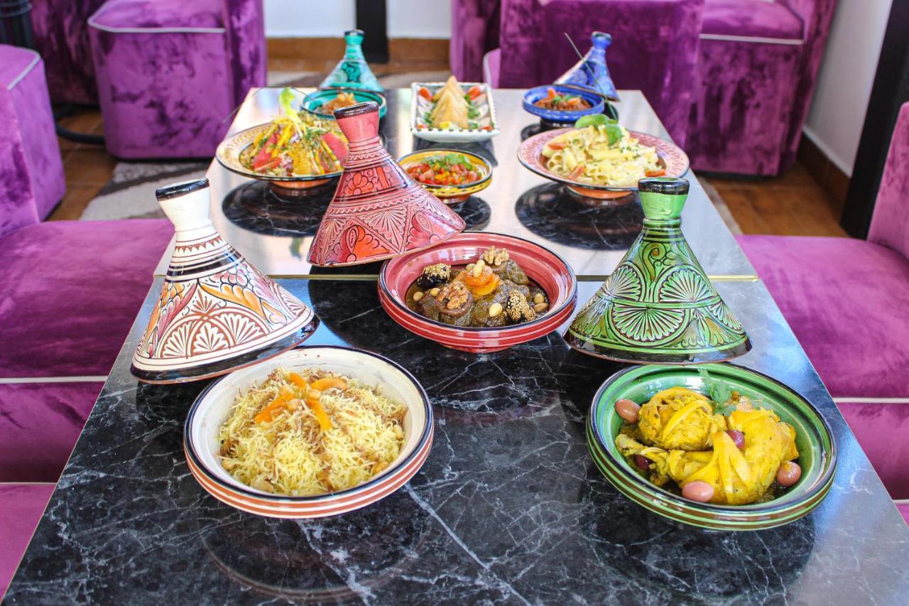 Majorel Perle Hotel Riad Restaurant Picine & Spa Марракеш Екстер'єр фото